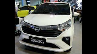 New Daihatsu Sigra R  2022, White colour ,Exterior and Interior