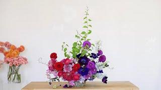Mayesh Design Star: Zoom Wedding Flowers Part 1