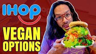 How to Order Vegan at IHOP / IHOP Goes Vegan