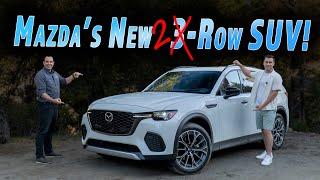 2024 Mazda CX-70 Review | The Biggest 2-Row In The West?