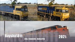 Freight through the Golden Plains Shire 21-26 - Australian Trains by Raysha1811