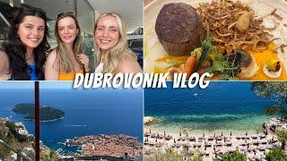 DUBROVNIK VLOG - GIRLS TRIP!