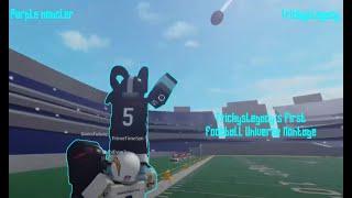 TrickysLegacy’s 1st Football Universe Montage “Purple Moncler”