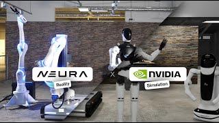 NEURA x NVIDIA team up to redefine the future of robotics