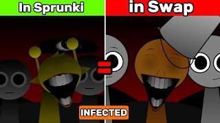 Incredibox - Sprunki But Swap Review | My sound "SONG OF THE DEAD FOREST"