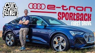 New Audi e-tron Sportback Quattro EV real world review // Jonny Smith