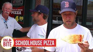 Barstool Pizza Review - Schoolhouse Pizza (Quincy, MA)