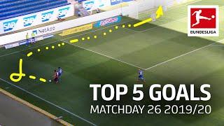 Haaland, Cunha, Guerreiro & More - Top 5 Goals on Matchday 26