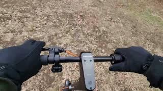 Conquering the Trails: InMotion Climber E-Scooter vs. Bumpy Dirt Roads! ‍️