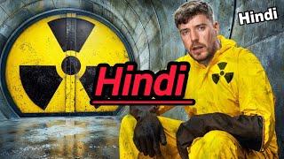 Survive 100 Days In Nuclear Bunker, Win $500,000 mrbeast hindi l Mr beast in hindi l ‪‪@MrBeast