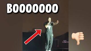 RAPPERS GETTING BOOED OFFSTAGE COMPILATION PART 1! (Featuring Drake, Logic, Tyga, & More!)