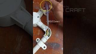 how to connect fiber cables in pipes #short #tutorial #mexico #usa #europe