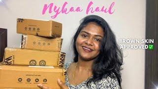 Nykaa haul | Recent favourite purchase