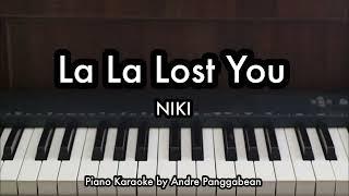 La La Lost You - NIKI | Piano Karaoke by Andre Panggabean