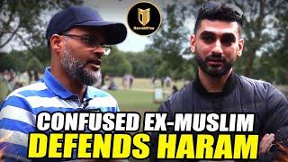 Muslim Refutes Ex-Muslim's Outrageous Claims | Hashim | Speakers Corner