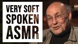 Unintentional ASMR Gold with a VERY Soft Spoken Mathematician | Marvin Minsky Interview