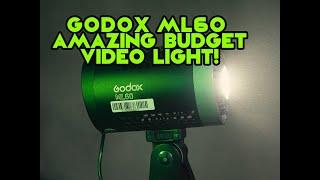 Aperture killer? GODOX ML60 Review and Test! (Warning flashing lights) - Portable Video Light