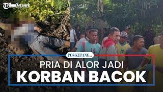 Pria Asal Dulolong Alor Tewas Usai Dibacok