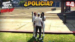 ¡BRYAN QUIERE CONVERTIRSE EN POLICIA! | GTA V ROLEPLAY #4