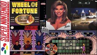 Wheel of Fortune SNES - C&M Playthrough