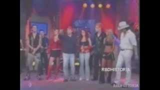 [2005] RBD en Otro Rollo cantan Solo Quedate En Silencio / Entrevista Disco Nuestro Amor [1/4]