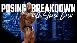 THE BREAKDOWN | Posing Breakdown with Ruff Diesel | Breaking Down Jarek Crew's Atlanta Pro Routine