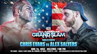 Chris Evans vs Alex Salyers | AWF All American Grandslam