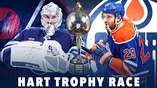 Hellebuyck or Draisaitl? Who Will Win the Hart Trophy?