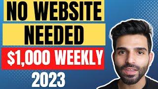 Affiliate Marketing WITHOUT a Website in 2023: STEP-BY-STEP Tutorial