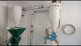 Atta Chakki Cyclone system || Flour cooling system 03320480448