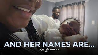 NAMING OUR BABY GIRL THE NIGERIAN WAY | NAMING CEREMONY VLOG | Nigerian in South Africa