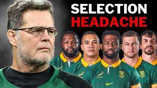 Rassie Names Springbok Squad to Face Ireland! (Instant Reaction)