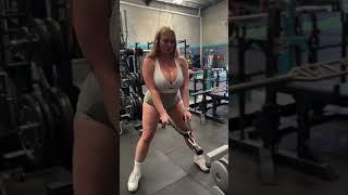new video gym girl#explore #gym #gymbro