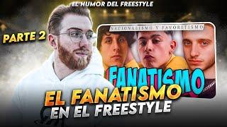 RODRIGO QUESADA REACCIONA A "FANATISMO EN EL FREESTYLE" DE EL HUMOR DEL FREESTYLE | PARTE 2