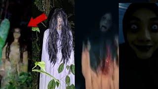 DI KEJAR KUNTILANAK DI HUTAN  DAN SOSOK HITAM BIKIN KAGET | 6 PENAMPAKAN HANTU TERSERAM DAN TERJELAS