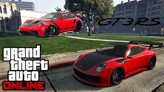 Turning the Comet S2 into a Porsche GT3 RS (992) - real life car builds GTA ONLINE