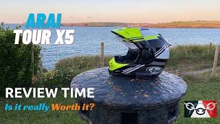 ARAI TOUR X5.........Is it Worth all that money?? My Honest Review.