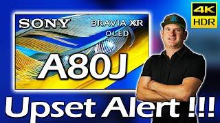 Sony Bravia XR A80J Series OLED TV Review