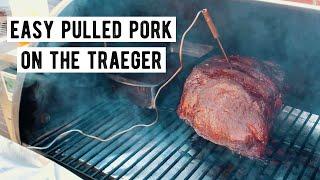 Traeger Smoked Pork Butt Recipe for Beginners—Delicious Pulled Pork!