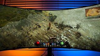 Diablo 4 | LG 45" ULTRAWIDE 240hz OLED Gaming Monitor | LG45GR95QE | RTX 4090 | Druid Gameplay