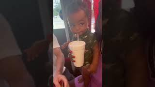 The Jamaican boss baby Royce Vlog #jamaican #jamaicanvlogger #foodie