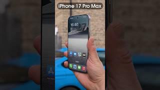 iPhone 17 Pro Max #iphone17promax #iphone17pro #iphone17