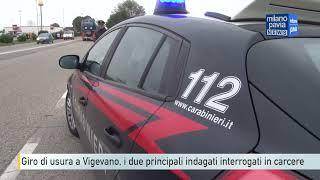 Giro di usura a Vigevano, i due principali indagati interrogati in carcere