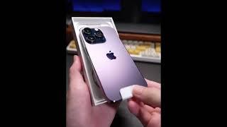 Unboxing Iphone 14 Pro Max