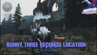 [The First Descendant] All 3 record locations In Bunny quest