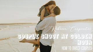 How to direct your couples on engagement shoots | Rebecca Carpenter Photography