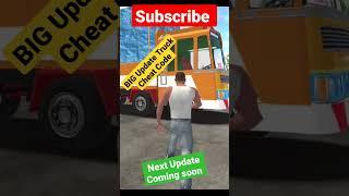 Big Update Truck Cheat Code ||Indian Bikes Driving 3D||Android Gameplay