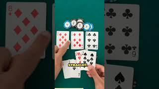 Common Pocket ACES Mistake! #poker #shorts