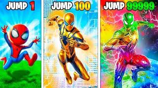 Every SPIDERMAN JUMP MULTIPLIES In GTA 5