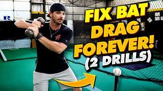 HOW TO FIX BAT DRAG!  (Hitting Drills with The Baseball Doctor)